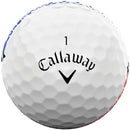 Callaway ERC Soft Triple Track 360 Fade Golf Ball - White - 12 Pack