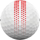Callaway ERC Soft Triple Track 360 Fade Golf Ball - White - 12 Pack
