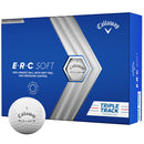 Callaway ERC Soft Triple Track Golf Balls - White - 12 Pack