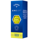Callaway ERC Soft Triple Track Golf Balls  - Yellow - 12 Pack