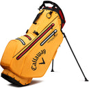 Callaway Fairway 14 Hyper Dry Waterproof Stand Bag - Gold/Fire Red