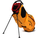 Callaway Fairway 14 Hyper Dry Waterproof Stand Bag - Gold/Fire Red