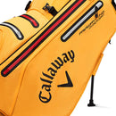 Callaway Fairway 14 Hyper Dry Waterproof Stand Bag - Gold/Fire Red