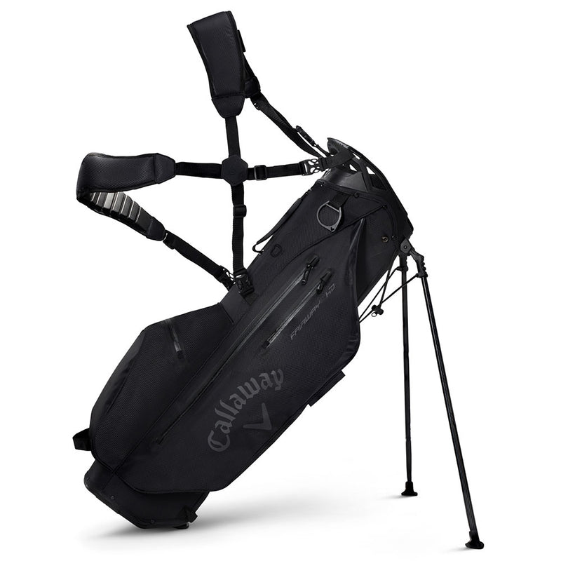 Callaway Fairway C Hyper Dry Waterproof Stand Bag - Slate/Orange