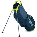 Callaway Fairway C Hyper Dry Waterproof Stand Bag - Navy/Florescent Yellow