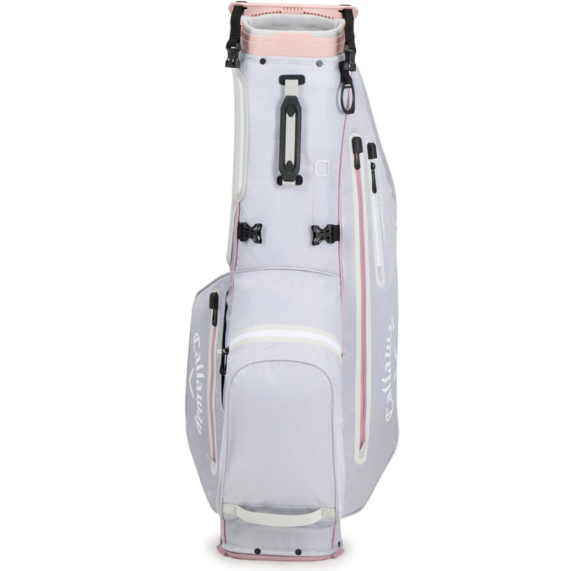 Callaway Fairway C Hyper Dry Waterproof Stand Bag - Silver/Rose