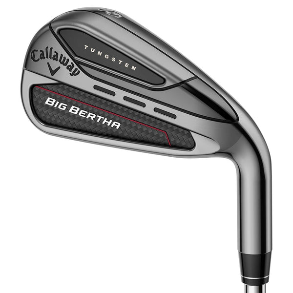 Callaway Big Bertha Irons - Steel