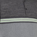Callaway Heather Chest Stripe Polo Shirt - Caviar Heather
