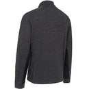 Callaway Heather Eco Stripe Fleece - Black Heather