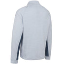 Callaway Heather Eco Stripe Fleece - Light Mountain Spring Heather
