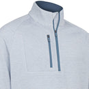 Callaway Heather Eco Stripe Fleece - Light Mountain Spring Heather