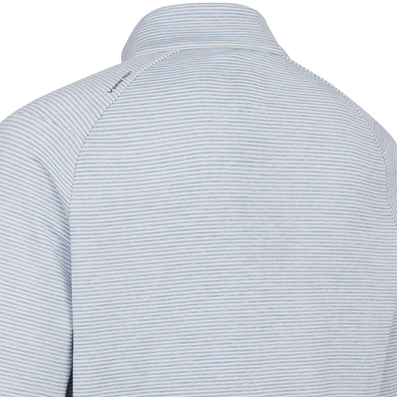 Callaway Heather Eco Stripe Fleece - Light Mountain Spring Heather