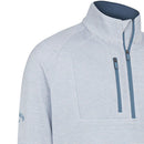 Callaway Heather Eco Stripe Fleece - Light Mountain Spring Heather