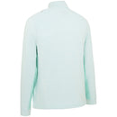 Callaway Heather Striped Fleece - Aruba Blue Heather