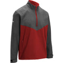 Callaway Heathered 1/4 Zip Wind Jacket - Asphalt Heather