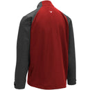 Callaway Heathered 1/4 Zip Wind Jacket - Asphalt Heather
