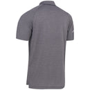 Callaway Heathered Jacquard Polo Shirt - Black Heather