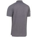 Callaway Heathered Jacquard Polo Shirt - Black Heather