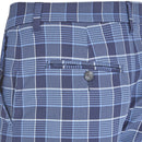 Callaway Heritage Plaid Shorts - Peacoat
