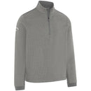 Callaway Hex 1/4 Zip Pullover - Medium Grey/Heather