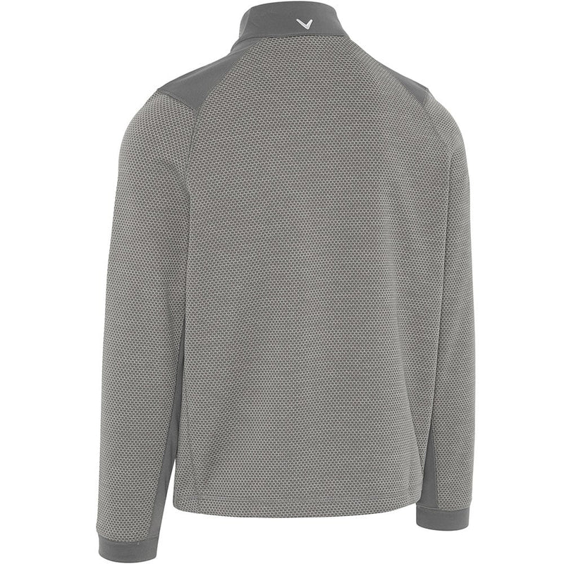 Callaway Hex 1/4 Zip Pullover - Medium Grey/Heather