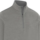 Callaway Hex 1/4 Zip Pullover - Medium Grey/Heather