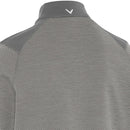 Callaway Hex 1/4 Zip Pullover - Medium Grey/Heather