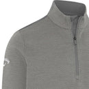 Callaway Hex 1/4 Zip Pullover - Medium Grey/Heather