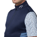 Callaway Chev Textured Gilet - Peacoat