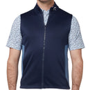 Callaway Chev Textured Gilet - Peacoat