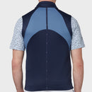 Callaway Chev Textured Gilet - Peacoat