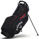 Callaway Hyper Dry 14 Stand Bag - Black/Charcoal/Red