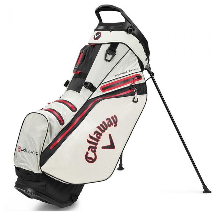 Callaway Hyper Dry 14 Stand Bag - Sand/Black