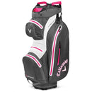 Callaway Hyper Dry 15 Cart Bag - Charcoal/Pink