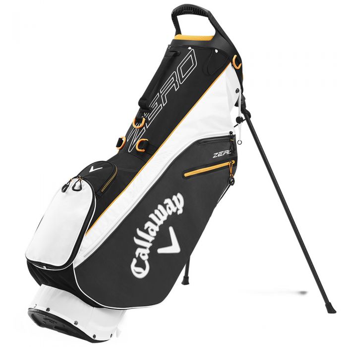 Callaway Hyper Lite Zero Stand Bag Mavrik - Black/White/Orange