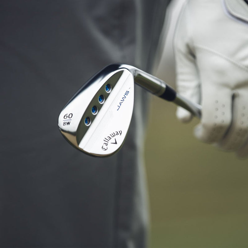 Callaway JAWS MD5 Platinum Chrome Golf Wedge - Steel