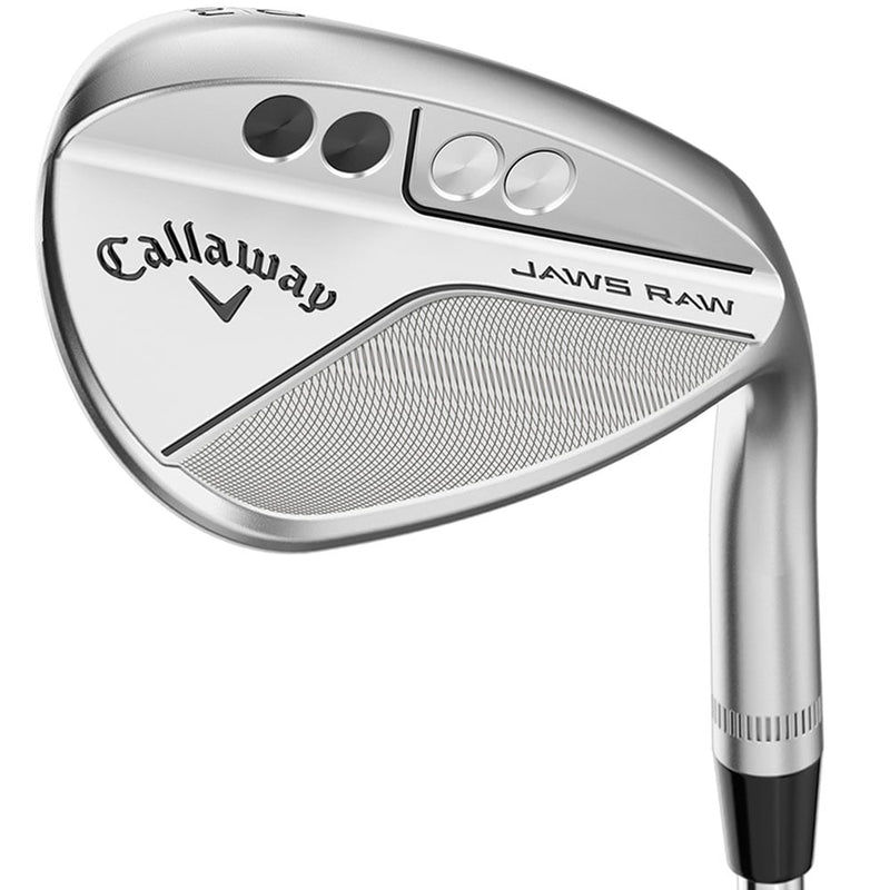 Callaway Jaws Raw Full Toe Chrome Wedge - Steel