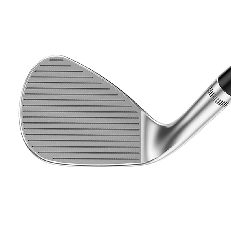 Callaway Jaws Raw Full Toe Chrome Wedge - Steel