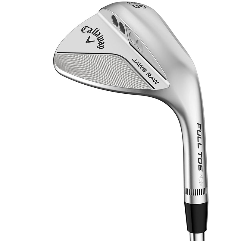 Callaway Jaws Raw Full Toe Chrome Wedge - Steel