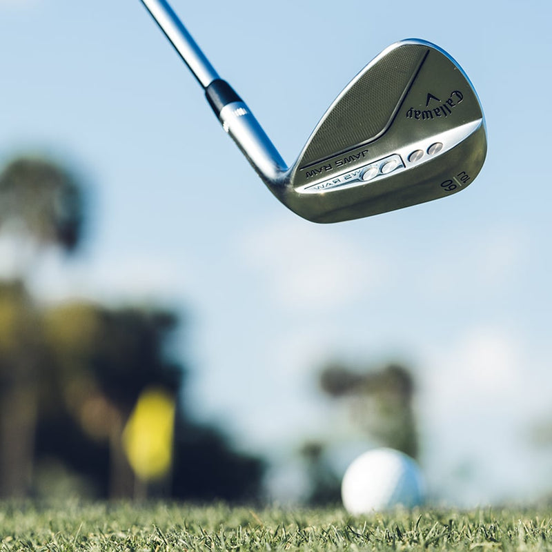 Callaway Jaws Raw Full Toe Chrome Wedge - Graphite