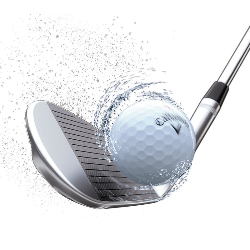 Callaway Jaws Raw Chrome Wedge - Graphite
