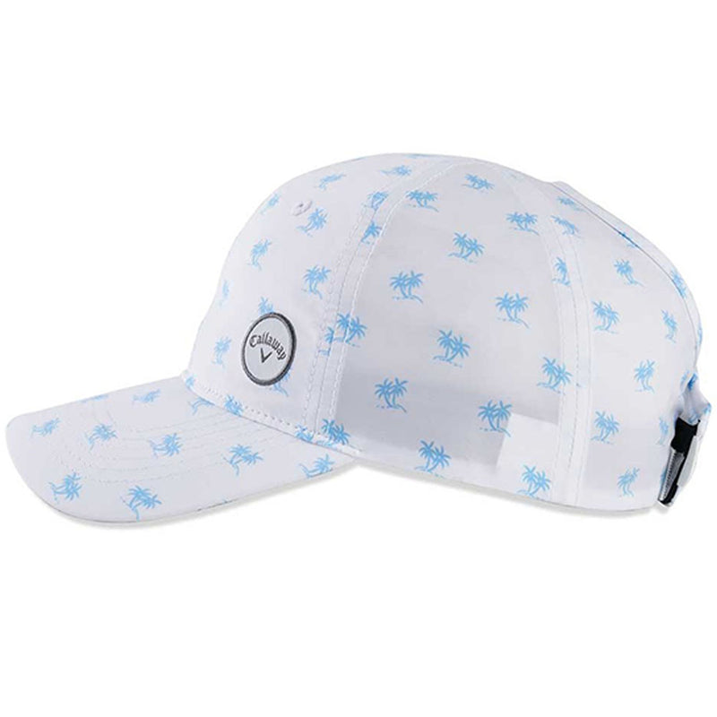 Callaway Ladies High Tail Cap - Palm Print