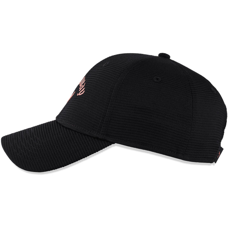 Callaway Ladies Liquid Metal Cap - Black/Rose Gold
