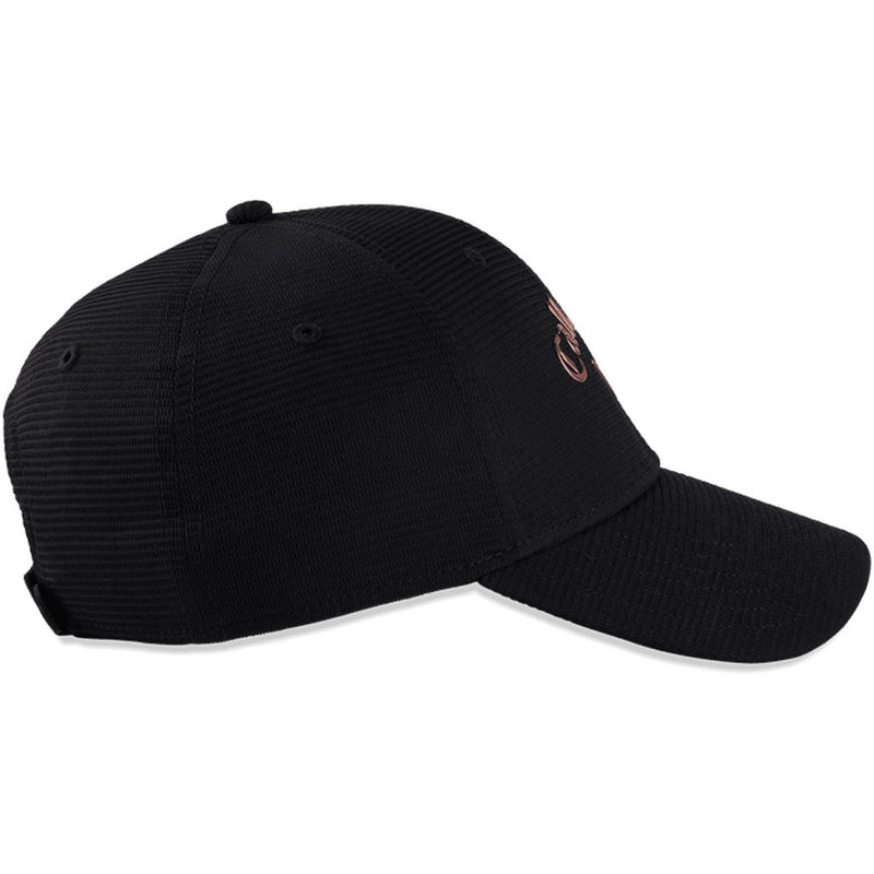 Callaway Ladies Liquid Metal Cap - Black/Rose Gold