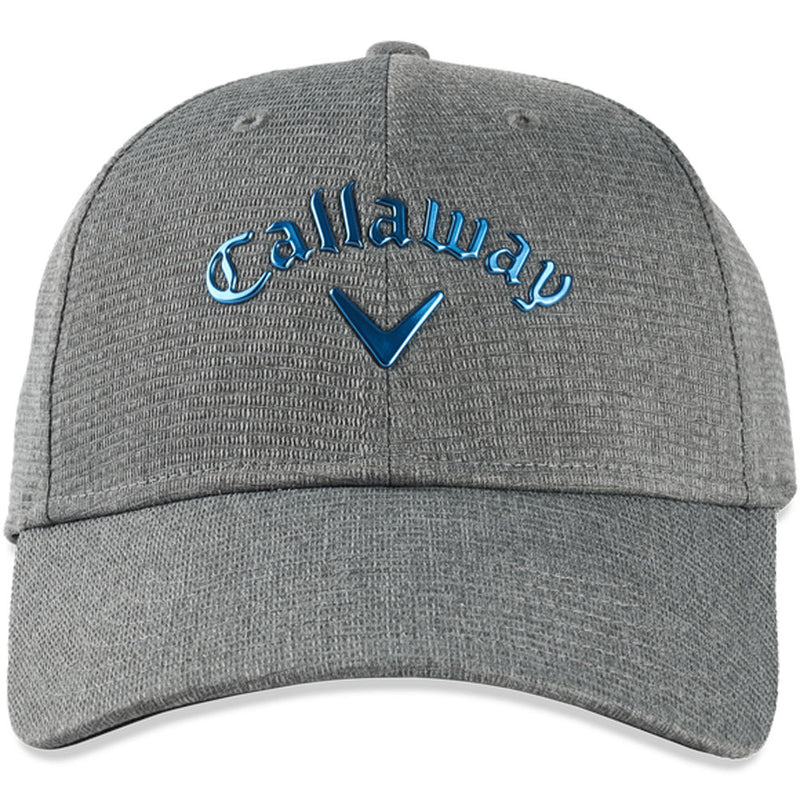 Callaway Ladies Liquid Metal Cap - Heather Grey/Blue