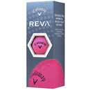Callaway Ladies Reva Golf Balls - Pink - 12 Pack