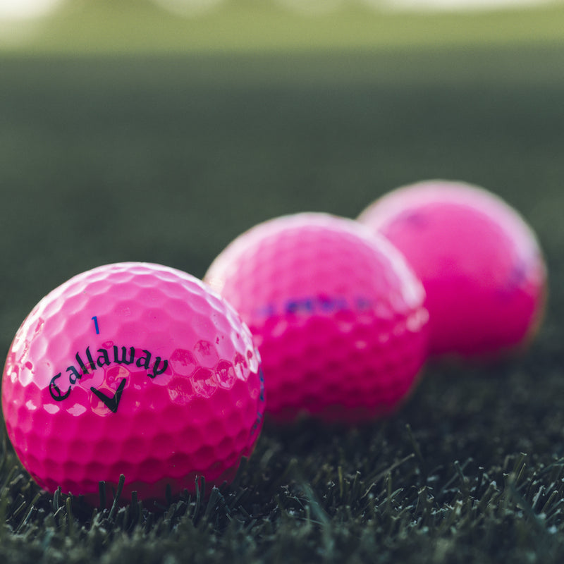 Callaway Ladies Reva Golf Balls - Pink - 12 Pack