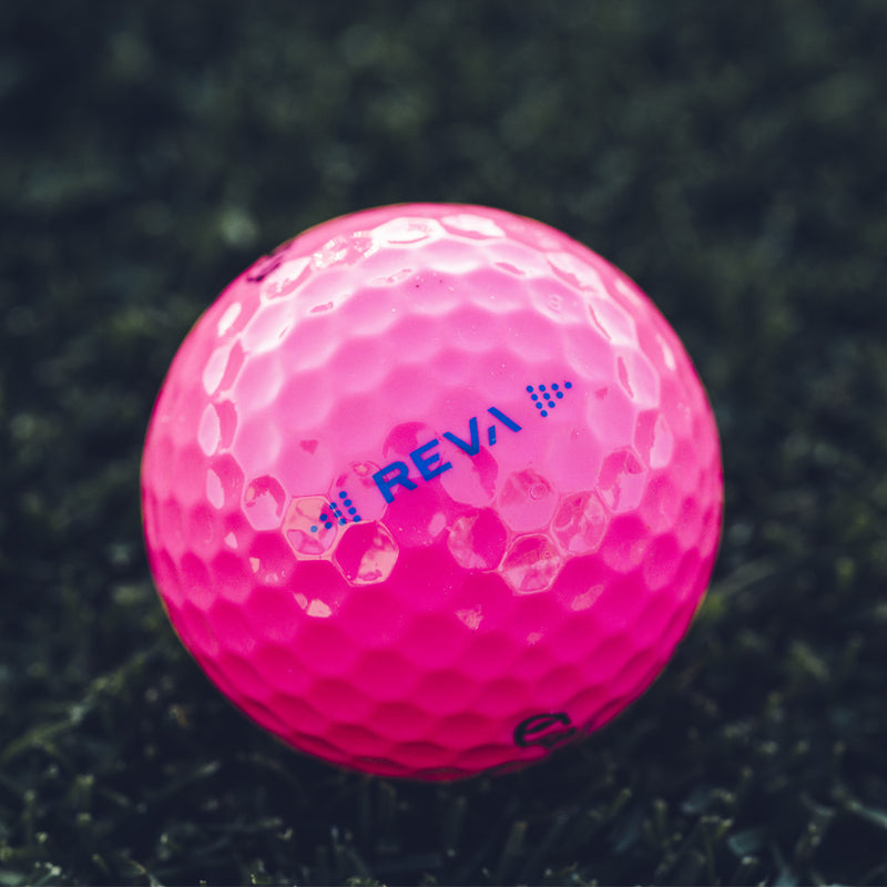 Callaway Ladies Reva Golf Balls - Pink - 12 Pack