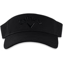 Callaway Liquid Metal Visor Cap - Black/Black