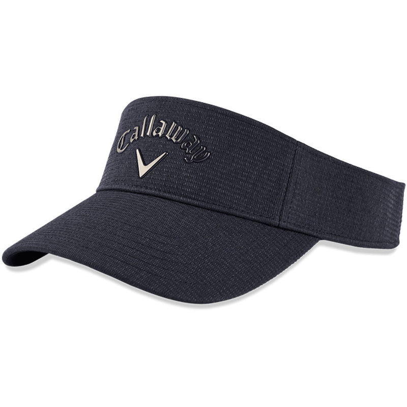 Callaway Liquid Metal Visor Cap - Navy/ Gun Metal